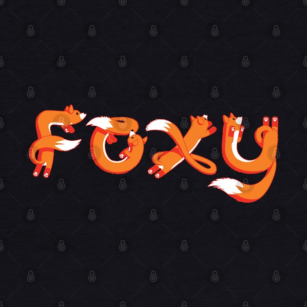 Foxy by GiveNoFox